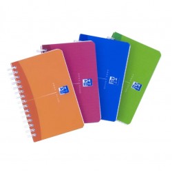 Oxford записна книжка Office Pocket 90 гр, 9x14 см, 4 кольори в асортиментi