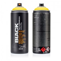 Фарба Montana BLKP1000 Жовтий (Power Yellow) 400 мл