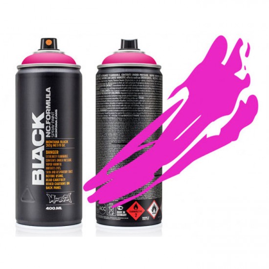 Фарба Montana BLK-IN4000 Інфрачервоний рожевий 400мл