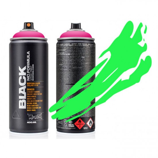 Фарба Montana BLK-IN6000 Інфрачервоний зелений 400мл