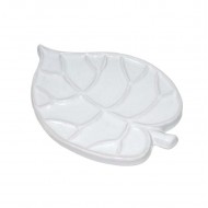 Палітра керамічна, "Листок"