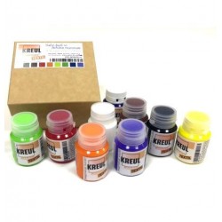 Набор красок по светл.тканям нерастек. "Sunny" (9цвх20мл)