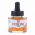 236 Фарба акварельна рідка з піпеткою Ecoline, Оранжевий світлий, 30 мл, Royal Talens