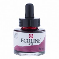 422 Фарба акварельна рідка з піпеткою Ecoline, Червоно-коричневий, 30 мл, Royal Talens