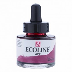 422 Фарба акварельна рідка з піпеткою Ecoline, Червоно-коричневий, 30 мл, Royal Talens