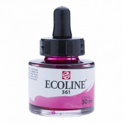 361 Фарба акварельна рідка з піпеткою Ecoline, Рожевий світлий, 30 мл, Royal Talens
