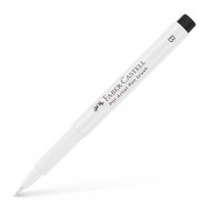 167401 Художня ручка Pitt Artist Pen, накінечник B (пензлик), БІЛА (101) 167401 Художня ручка Pitt Artist Pen, накінечник B (пензлик), БІЛА (101)