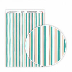 Папір дизайнерський односторонній „Floral garden“ 7, 21х29,7 см, глянцевий, 250 г/м2, ROSA TALENT Папір дизайнерський односторонній „Floral garden“ 7, 21х29,7 см, глянцевий, 250 г/м2, ROSA TALENT