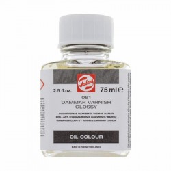 Лак дамарний глянцевий (081), 75 мл, Royal Talens Лак дамарний глянцевий (081), 75 мл, Royal Talens