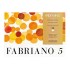 Fabriano Блок для акварелі Fabriano 5, 31*41 см, 300 г/м.кв, 20 л, середнє зерно, 50% бавовна