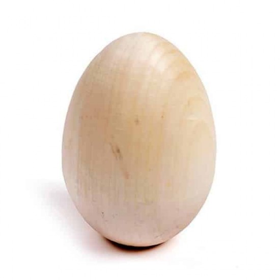 Заготовка дерев яна «Яйце» діаметр 60 мм Україна
