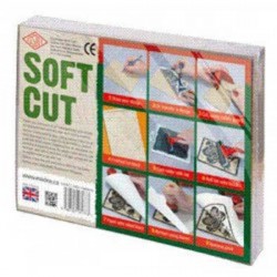 Блок для гравюри, 420х300х3,0 мм, 3.0/SC5, SOFTCUT CARVING BLOCKS, ESSDEE