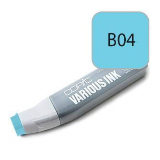 Copic чорнило для маркерів Various Ink, #B-04 Tahitian Blue (Таитянский синій)