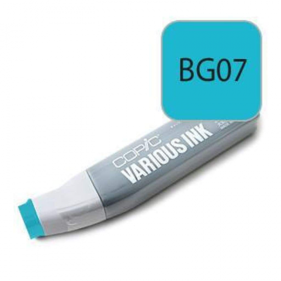 Copic чорнило для маркерів Various Ink, #BG-07 Petroleum Blue (Нафтовий синій)