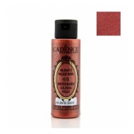 Cadence акрилова фарба з ефектом золочення Waterbased Gilding Paint, 70 мл, Мідь антична Cadence акрилова фарба з ефектом золочення Waterbased Gilding Paint, 70 мл, Мідь антична