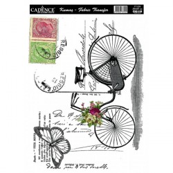 Cadence трансфери для тканини Fabric Transfer, 25*35 см, FT-006 Cadence трансфери для тканини Fabric Transfer, 25*35 см, FT-006