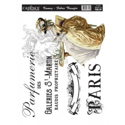 Cadence трансфери для тканини Fabric Transfer, 25*35 см, FT-008 Cadence трансфери для тканини Fabric Transfer, 25*35 см, FT-008