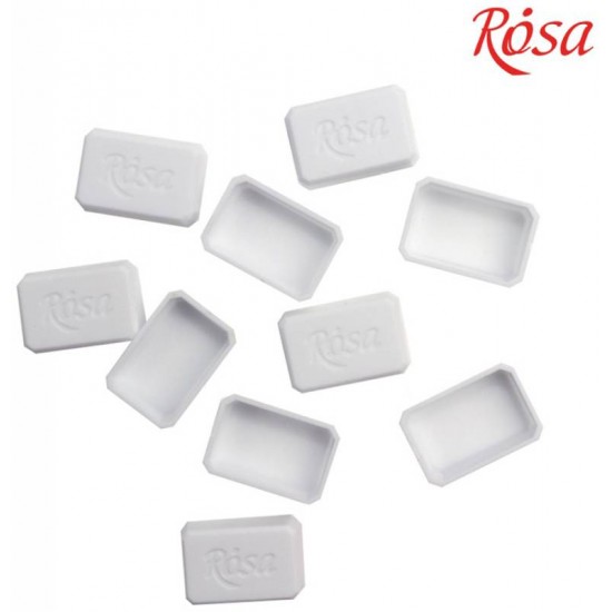 Кювета акварельна 10шт., Rosa
