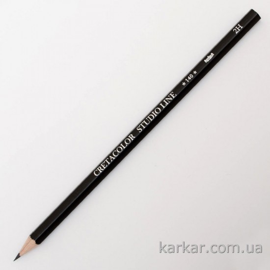 Олівець графітний, 2Н, Studio Line, Cretacolor