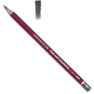 Олівець графітний, 4B, Cretacolor