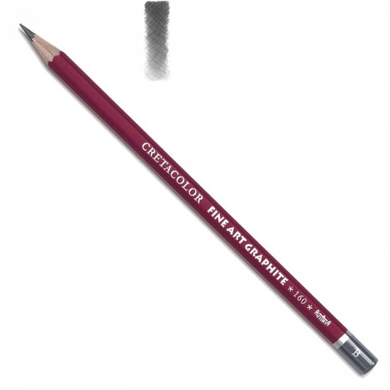 Олівець графітний, B, Cretacolor