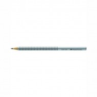 117002 ОЛІВЕЦЬ ЧОРНОГРАФІТНИЙ GRIP2001 2B ТРИГРАННИЙ СРІБЛО