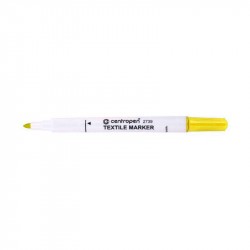 Маркер Textile 2739 2 мм жовтий, Centropen