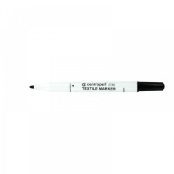 Маркер Textile 2739 2 мм чорний, Centropen Маркер Textile 2739 2 мм чорний, Centropen