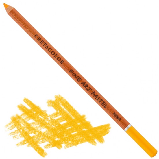 Олівець пастельний, Жовтий темний, Cretacolor