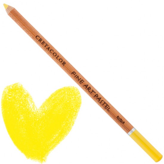 Олівець пастельний, Кадмій жовтий, Cretacolor