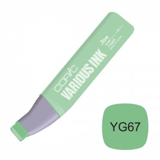 Copic чорнило для маркерів Various Ink, #YG-67 Moss (Зелений мох)