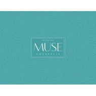 Блок для акварелі на склейці "Aquarelle" А4+, 15 арк. "MUSE" PB-GB-015-037 Блок для акварелі на склейці "Aquarelle" А4+, 15 арк. "MUSE" PB-GB-015-037