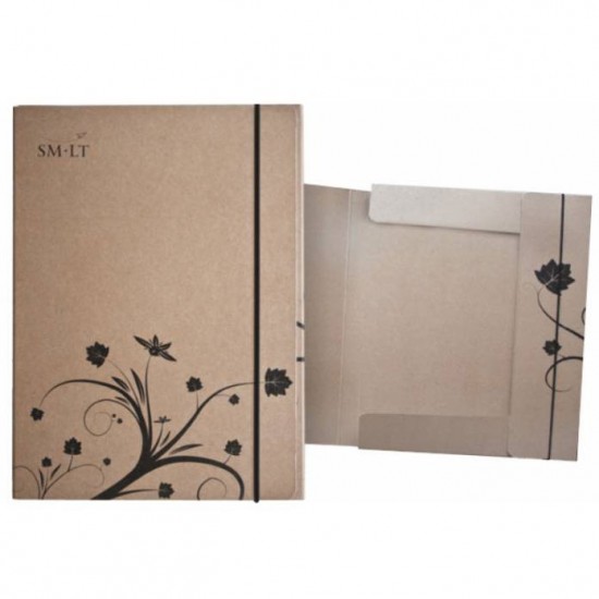 Папка-коробка для живопису на резинці А5, SMILTAINIS
