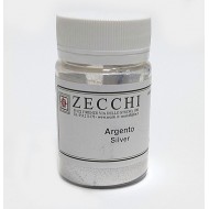Пігмент синтетичний, Срібло, 10г., Zecchi, Італія