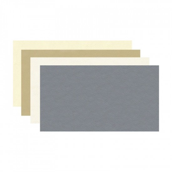 Fabriano папір акварельний Rusticus A2 (59,3*42см) Ardesia (сірий) 200г/м2, середнє зерно Fabriano папір акварельний Rusticus A2 (59,3*42см) Ardesia (сірий) 200г/м2, середнє зерно