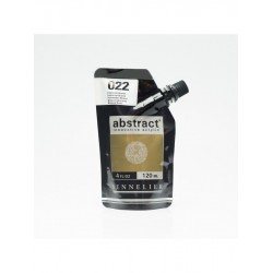022 Фарба акрилова Abstract, 120ml Iridescent Bronze. Sennelie