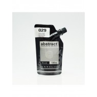 029 Фарба акрилова Abstract, 120ml Iridescent Silver. Sennelie