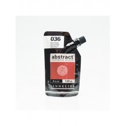 036 Фарба акрилова Abstract, 120ml Iridescent Copper. Sennelie