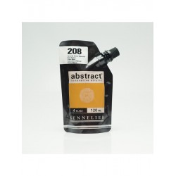 208 Фарба акрилова Abstract, 120ml Raw Sienna. Sennelie
