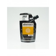 252 Фарба акрилова Abstract, 120ml Yellow Ochre. Sennelie