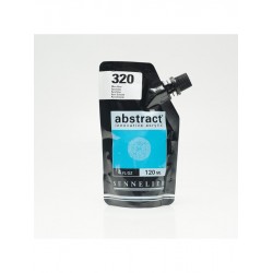 320 Фарба акрилова Abstract, 120ml Azurblau Sennelie