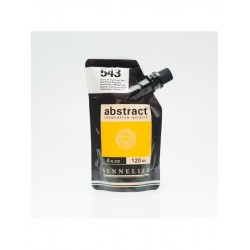543 Фарба акрилова Abstract, 120ml Cad Yellow Deep Hue. Sennelie