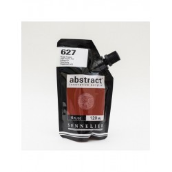 627 Фарба акрилова Abstract, 120ml Light English Red. Sennelie