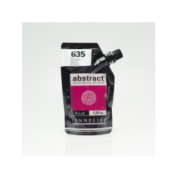 635 Фарба акрилова Abstract, 120ml Carmine Red. Sennelie