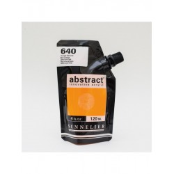 640 Фарба акрилова Abstract, 120ml Red Orange. Sennelie