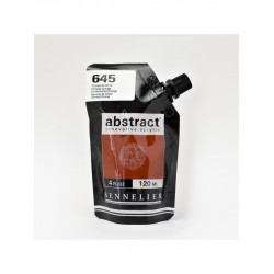 645 Фарба акрилова Abstract, 120ml Chinese orange. Sennelie
