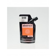 648 Фарба акрилова Abstract, 120ml Fluo Orange. Sennelie