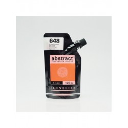 648 Фарба акрилова Abstract, 120ml Fluo Orange. Sennelie