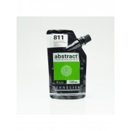 811 Фарба акрилова Abstract, 120ml Permanent Green Light. Sennelie