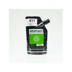 811 Фарба акрилова Abstract, 120ml Permanent Green Light. Sennelie